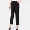 Pantalones de primavera y verano para mujeres de mediana edad y mayores, pantalones con banda elástica, pantalones casuales holgados de talla grande para personas mayores, ropa de abuela para mujer