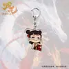 Nezha: el Niño Demonio Que Altera el Mar Merchandising Nezha y Ao Bing Llavero Acrílico Colgante Decoración de Bolsa Regalo de Año Nuevo