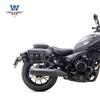 Carro esportivo Wolf adequado para bolsa lateral Black Warrior CM550 bolsa lateral caixa lateral retrô modificação bolsa de capacete à prova d'água liberação rápida