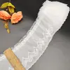 Roupa íntima, Roupa íntima, Acessórios de Renda, Acessórios de Vestuário, Saia de Vestido de Casamento com Renda Branca, Seda de Nylon, Venda por Atacado de Renda Lolita