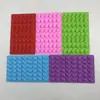 Em estoque atacado 48 peças fofo pequeno dinossauro silicone forma de chocolate forma de gelo DIY forma de açúcar pode ser equipada com conta-gotas