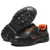 Zapatos de protección laboral venta al por mayor transfronteriza anti-aplastamiento anti-perforación lengüeta de articulación pequeña chef soldador excavadora antideslizante a prueba de polvo zapatos de seguridad