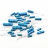 Resistor de Película Metálica de Enchufe Mf 2W 1K22K36K51K68K300K510K910K1M2.2M3M 10m Ohm