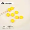 Cuentas de Corazón de Manzana Bolso de Cuentas Colgante Hecho a Mano DIY Pulsera Hecha a Mano Collar Pendientes Accesorios de Joyería
