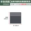 Valla de madera anticorrosiva para exteriores, panel de pared para patio exterior, valla divisoria para patio y jardín, valla exterior para villa