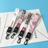 Lanyard para teléfono móvil al por mayor anti-caída, cinta de lanyard, lanyard de transferencia térmica, lanyard para credencial de trabajo, cuerda para colgar, lanyard con hebilla de cuerda para colgar