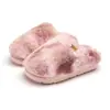 Pantuflas de algodón esponjoso Youtou modelo nuevo 2026 para mujer, cálidas de invierno, con suela gruesa, forradas de felpa, para uso doméstico en pareja, con suela suave, antideslizantes, para hombre