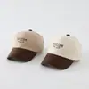 Gorra transfronteriza BOSTON con letras, gorra de bebé súper linda para niños y niñas de 1 a 3 años, gorra de béisbol infantil, tendencia de comercio exterior