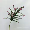 Flores Gipsofila Artificiais Estilo Novo, Grama Falsa, Buquês de Flores Plásticas, Decorações para Sala de Estar, Decorações de Casamento, Buquês de Mão Atacado