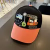 Gorros para Bebés y Niños para Primavera y Otoño, Gorras de Béisbol de Dibujos Animados para Niños, Sombreros de Protección Solar para Niñas, Gorros de Moda de Verano para Niños Pequeños