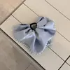 Pinza de Satén Perlado para Falda para Mujer, Estilo de Alta Gama, Parte Posterior de la Cabeza, Nuevo Estilo 2025, Pinza Elegante, Adorno para el Cabello, Pinza para Cola de Caballo, Pinza para el Cabello