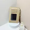2023 nuevo monedero corto para mujer con patrón de cocodrilo, monedero con cremallera, mini tarjetero ultra delgado para múltiples tarjetas, moda