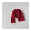 Cachecol de Inverno Infantil Estilo Coreano com Design de Pompons de Pelo, Cachecol de Tricô Quente e Fofo com Bolas, Cachecol para Bebê Masculino e Feminino