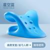Suministro en stock fuente almohada de espuma de poliuretano patente autorizada masajeador cervical reparación aliviar el dolor de cuello