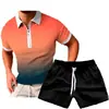 Camiseta deportiva casual de verano para hombre con estampado 3D traje de camiseta para hombre