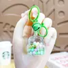 Bolsa Escolar con Líquido de Arenas Movedizas Rellenas de Aceite, Llavero de Botella, Exquisitos Colgantes, Adornos, Accesorios, Máquina de Peluches, Regalos Pequeños, Venta al por Mayor