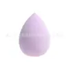 Esponjas suaves y delicadas, huevos grandes de maquillaje de belleza que no absorben polvo, huevos de maquillaje en forma de gota de agua con corte oblicuo, herramientas de belleza de doble uso seco y húmedo