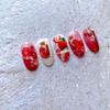 Tomoni Relief 1901 Adesivo Quente Bonito Nail Art Adesivo Completo Adesivo Japonês Adesivo 5d Adesivo De Unha Frutas