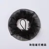 Rede para coque de dança infantil para meninas, acessório de cabelo especial invisível para dançar, faixa de cabelo e acessório de cabelo para meninas