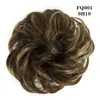 Venta al por mayor del fabricante Anillo para el cabello de fibra química con cabeza de bola Flor para cabeza de peluca Cuerda de goma Elástico Anillo para el cabello liso Anillo para el cabello de bola