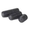 En Stock Din916 Pavonados Grado 12.9 Tornillos Maquina Avellanados M1.6-M2 Tornillos Prisioneros de Hexágono Interior