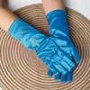 Guantes Estampados de Frozen Elsa Princesa Frozen Niñas Actuación Infantiles Largos Elsa Elsa Guantes para Niñas
