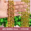 Cortina de Contas Acrílicas Cortina de Fio Plástico Corredor de Casamento Corrente de Contas de Cristal DIY Colar de Boneca Feito à Mão Acessórios de Joia