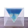 Molde de Silicone Grande Pirâmide Yumei 10cm15cm Molde de Resina para Decoração DIY Outro