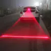Luz Antiniebla Láser para Coche y Motocicleta, Luz Antiniebla Trasera Láser Anti-Colisión Trasera, Luz Antiniebla Trasera de Una Palabra, Luz de Advertencia Modificada