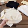 [Lima] ¡Lluvia Ahumada Jincheng! Chaleco Guofeng para Bebé Niña Brocado Tejido Traje de Pantalones Cheongsam de Año Nuevo Moda