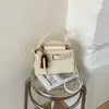 Design de luxo de nicho 2026 primavera nova moda tendência versátil simples bolsa de ombro transversal