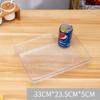 Cuenco de piezas de acero inoxidable caja de exhibición de malatang de plástico compra única plato para food truck mesa de aislamiento caja de mesa