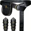 Cinturón Medieval Vikingo Renacentista Transfronterizo Pulsera Retro Disfraz de Cosplay de Halloween Bolso de Cintura para Vestido