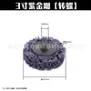 Discos de Lijado Abrasivos de Nylon Black Diamond de 2 pulgadas / 50 mm y 3 pulgadas / 75 mm Discos de Diamante para Lijar Morado Azul Naranja Conjunto Transfronterizo