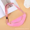 2026 Nuevo Modelo Riñonera Colorida para Niños, Bolso Cruzado de Moda y Versátil para Niños y Niñas, Bolso de Pecho de Color Degradado, Bolso de Pecho para Niños