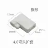 Capuz de Alta Temperatura 2,8/4,8/6,3 Reto/Curvo Silicone Isolamento de Alta Temperatura/Retardante de Chama Terminal Capa Até 300 Graus