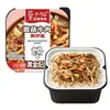 Arroz Autoaquecido Mo Xiaoxian, Arroz de Panela de Barro, Arroz Misto, Arroz Autoaquecido, Comida de Arroz Instantânea Conveniente, Porção Grande, Caixa Completa com 18 Caixas