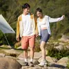 Ropa de Protección Solar 2025 Verano Nueva Ropa de Protección Solar de Seda de Hielo para Mujer con Capucha Protección UV Ropa Versátil de Piel de Hielo para Hombre