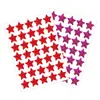 Adesivos de Estrela Impermeáveis Coloridos DIY Decoração de Diário Presente Estrela de Cinco Pontas Laser Etiquetas Adesivas Adesivos de Estrela