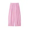 Al por mayor Verano 2026 Nuevo Conjunto de Top de Tirantes a Rayas de Popelina y Pantalones para Mujer Estilo Europeo y Americano 26336
