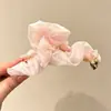Novo Prendedor de Cabelo Versátil com Laço para Mulheres 2026, Estilo Coreano de Alta Qualidade, Pinça Grande para Volume de Cabelo, Acessório de Cabelo, Presilha de Tubarão para a Parte de Trás da Cabeça