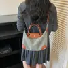 Bolsa pequena transversal de alta qualidade para mulheres estilo verão 2026 bolsa de mão simples e fashion bolsa de bolinho nicho bolsa versátil de ombro único transversal