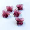 Mariposa Sinfónica Vidrio de Cristal Perforado Cuentas Hada Dulce diy Hecho a Mano Sueltas Cuentas Pulsera Collar Joyería Accesorios
