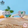 Evelle viento marino amor cocotero con cuentas plata de ley s925 chapado en platino DIY cuentas sueltas venta al por mayor accesorios de planta