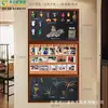 Pizarra Magnética Xiuaidi Tres en Uno de Corcho con Pizarra Negra, Tablero de Exhibición Creativo para Montar en la Pared para Imanes de Refrigerador Transfronterizos de Amazon