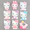 Caixa de Armazenamento de Resina Grande Gato Kt, Adesivo de Figura Desenho Animado Kirby, Ímã de Geladeira Fofo Hello Kitty