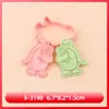 Serie de Pingüinos de Dibujos Animados Molde para Galletas Pingüino Pequeño Molde para Galletas de Dibujos Animados 3D Galletas Impresas con Simulación de Arcilla DIY