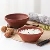 Tigela de cerâmica tigela pequena antiga tigela de prato tigela comercial tigela de argila roxa tigela de pote tigela para cozinhar arroz no vapor tigela de cerâmica com tampa tigela para cozinhar arroz no vapor