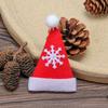 Venda direta transfronteiriça de pelúcia de Natal pingente decoração desenho animado árvore de Natal alce DIY acessórios de headband infantil