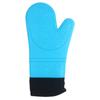 Guantes de silicona para aislamiento de microondas, guantes de algodón y silicona, guantes para barbacoa, herramientas para hornear al por mayor.
